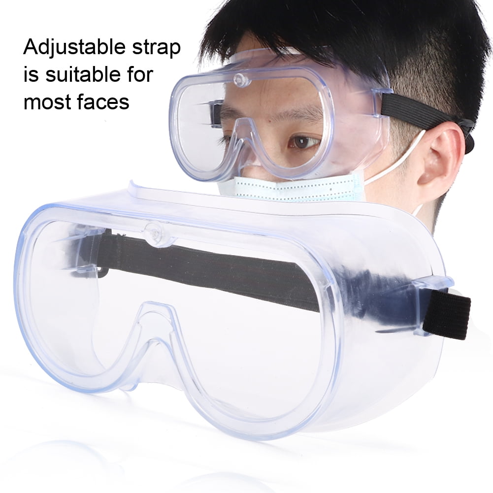 Safety Glasses Motorcycle Goggles Eye Protection Dustproof Windproof Anti-Fog Splash-Proof Safety Glasses 