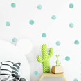 thumbnail image 1 of Stickers 120 Decals 5.5cm Cyan Dots Wall Stickers DIY Stickers Removable Peel and Stick Wall Decor Home Decor for Kids Room Living Room Playroom, 1 of 4