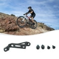 thumbnail image 3 of Black Aluminum Alloy Brake Caliper Mount Adapter For Converting Bike Post To Flat Mount Suitable For 160Mm/180Mm Discs 160Mm Fangkenuo, 3 of 9