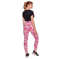 thumbnail image 2 of Leggings con pretina alta Ilusión 1797 rosa 2XG, 2 of 2