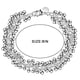 thumbnail image 1 of Pulsera de plata 925 para mujer, pulsera de boda, pulsera de moda, regalo, 1 of 8