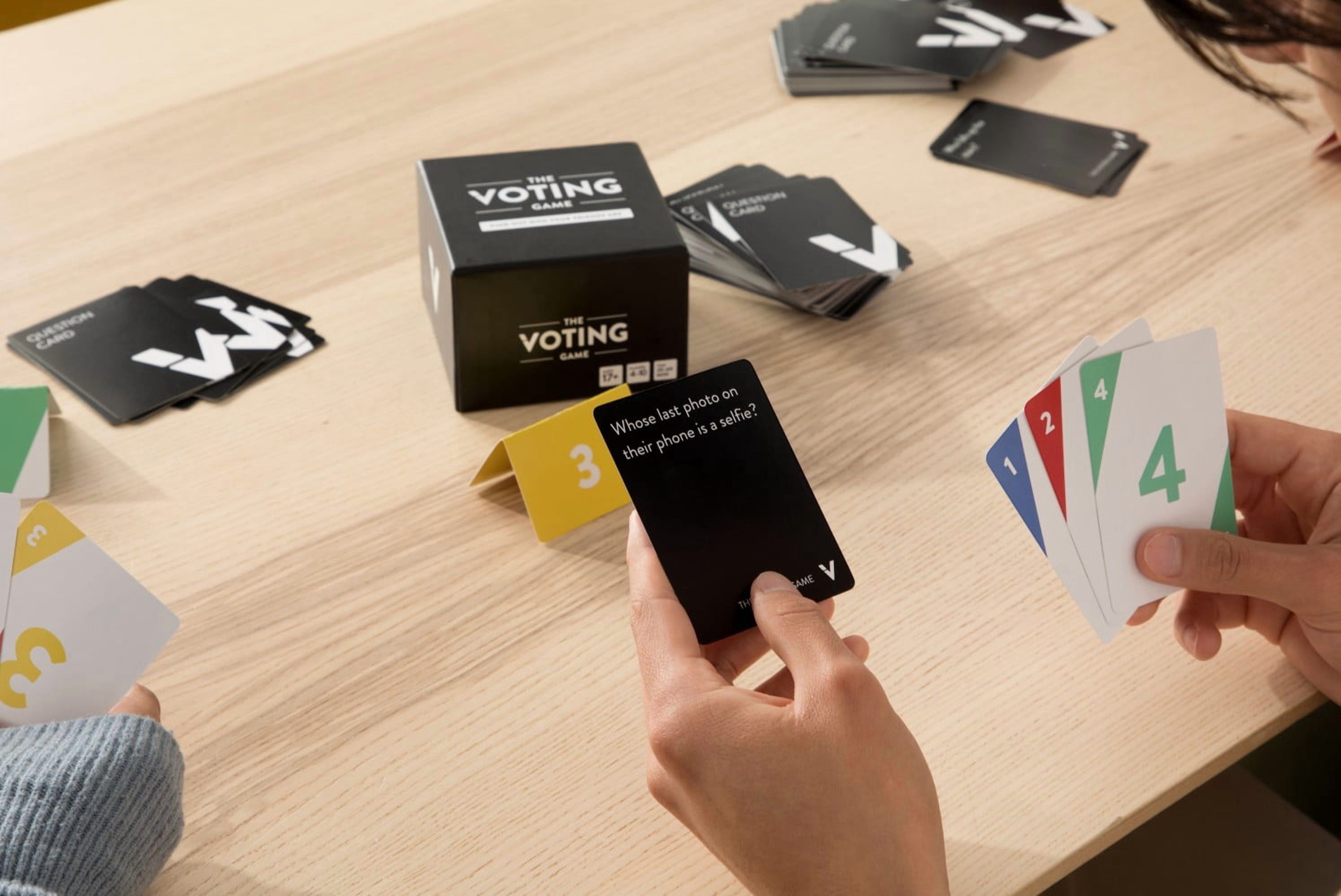 The Voting Game Card Game: The Game About Your Friends + After Dark Expansion Set