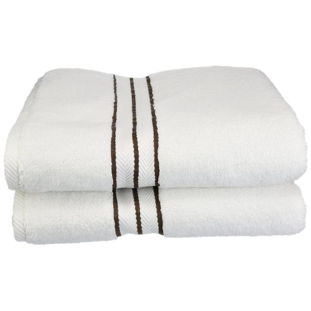 Hotel Collection 900 GSM Long Staple Combed Cotton 2Piece Bath Towel