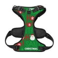 thumbnail image 5 of Bingfone Cute Santa No Pull Dog Vest Harness For Small Medium Large Dogs Strap For Puppy Walking,Training,Dog Harness-Medium, 5 of 9