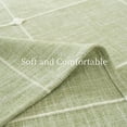 thumbnail image 3 of Linen Table Cloth Cotton Wheat Coffee Linen Tablecloth for Square Tables Heavy Weight Washable Farmhouse Soft Boho Tablecloth for Kitchen ; Table Linens (Wheat Coffee x ), 3 of 8