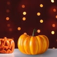 thumbnail image 3 of Adorno de calabaza de resina de simulación, centro de mesa para Halloween y Acción de Gracias 172 cm x 135 cm, 3 of 8