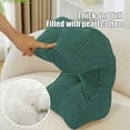 thumbnail image 6 of Fufafayo under $5 Lumbar Support Pillow for Desk Chair, Soft Corduroy Pillow, Back Support Pillow for Lower Back Pain Relief, Soft & Support Office Chair Cushion, 6 of 6
