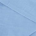 thumbnail image 5 of Women's Linen Shirts Solid Color Stand Collar Button Up Loose Casual Long Sleeve Shirt Long Sleeve Shirts for Women, 5 of 7