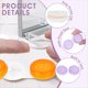 thumbnail image 3 of Estuches para Lentes de Contacto (Paquete 60), 6 Colores, Bonitos A Prueba Fugas, Contacto., 3 of 7