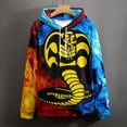 thumbnail image 4 of Cobra Kai Hoodie for Men Women, Unisex 3D Print Pullover Hooded With Pocket, Funny Sweatshirt, Long Sleeve Hoodies, S-6XL, 4 of 8