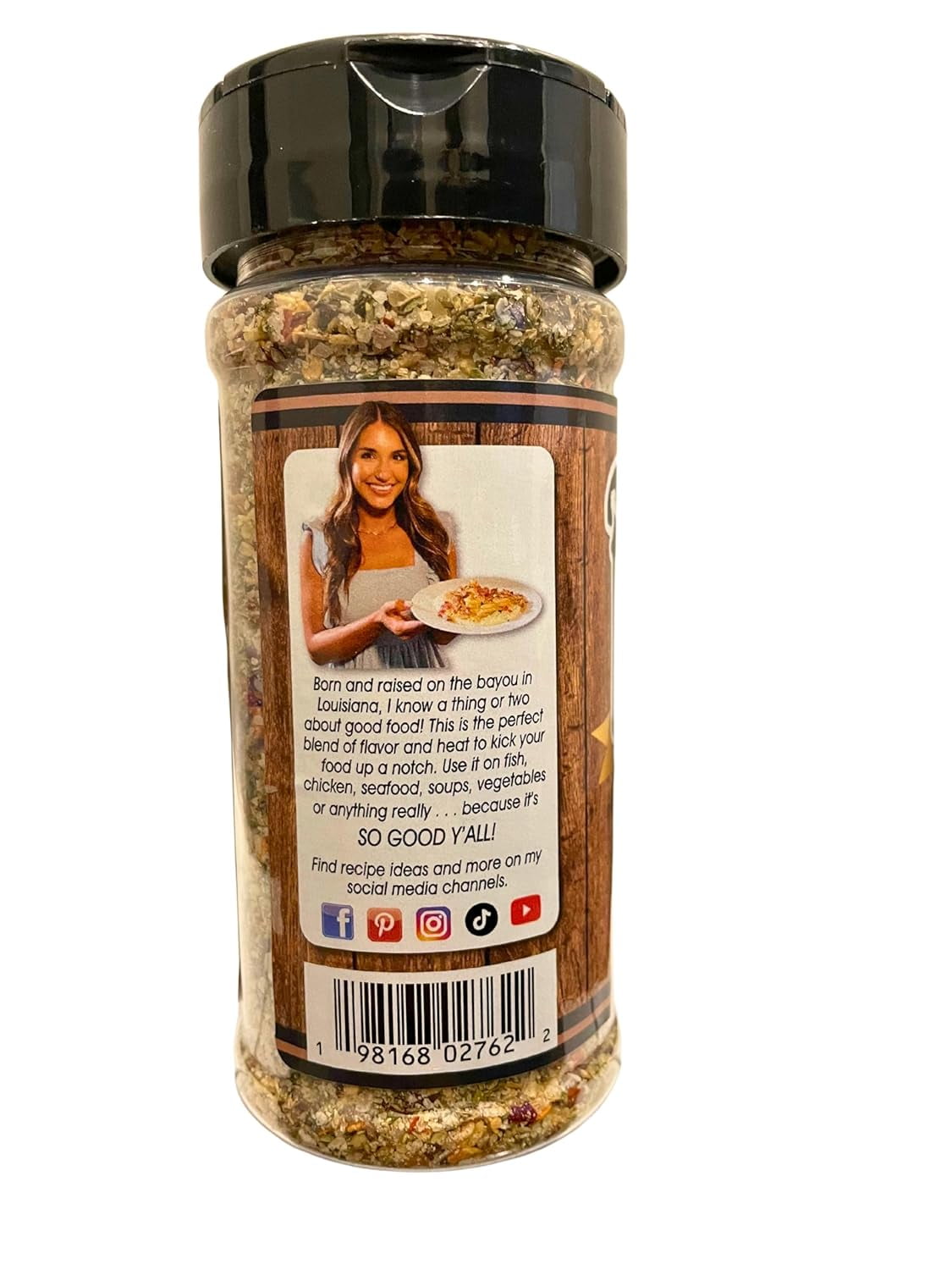 Britscookin - Garlic & Herb Seasoning 4.5 oz, Pack of 1