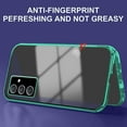 thumbnail image 6 of Compatible with Samsung Galaxy A34 5G Case with Built-in Privacy Glass Screen Protector, Ultra Slim Samsung A34 5G Phone Case Clear for Women Men Shockproof Protective Cover (Green), 6 of 14