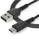 thumbnail image 2 of Cable USB 2.0 a USB-C de 2 m Startech RUSB2AC2MB, 2 of 2