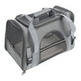 thumbnail image 1 of Transporteur pour Chat Portable, Cage Pliable Portable pour Chiot, Fourre-Tout Sac à Main Sac de Transport pour Animal de Compagnie pour Voyage Camping Magasinage Randonnée, 1 of 7