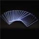 thumbnail image 5 of Sonducket 100 Uds. Fundas para tarjetas de plástico transparente, funda para tarjetero, Protector de tarjeta de béisbol, funda para tarjeta comercial, Ropa Deportiva, Zapatos Sonducket  OD013196-00, 5 of 6