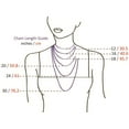 thumbnail image 2 of 2Pack Titanium Steel Barbell Screw 3MM Earrings, 2 of 2