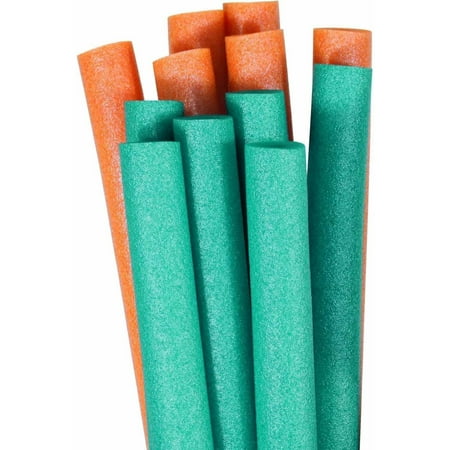 Robelle Foam Water Pool Noodles, Orange