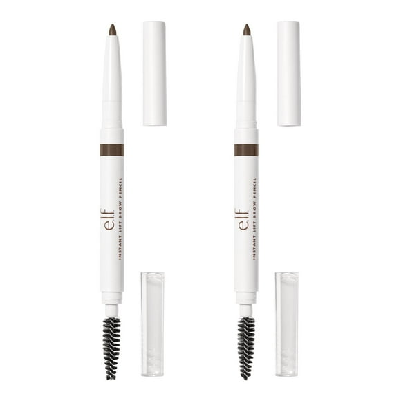 e.l.f. Cosmetics Instant Lift Brow Pencil, Set of 2, 0.18 g each
