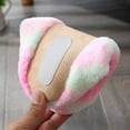 thumbnail image 5 of Oalirro Warm Knit House Slippers for Women Comfy Fleece Lined Winter Slippers with Memory Foam and Indoor Outdoor Soles, 5 of 6
