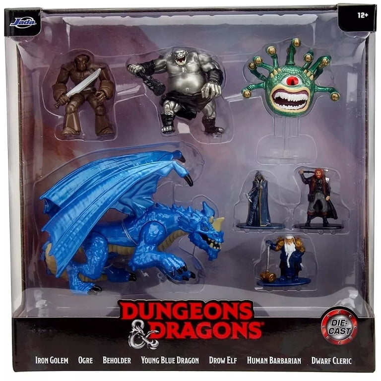 Jada Toys - Dungeons & Dragons - Deluxe NanoFig Boxed Set