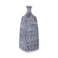 thumbnail image 1 of IMAX 75413 Herringbone Handpainted Large Vase, 1 of 1
