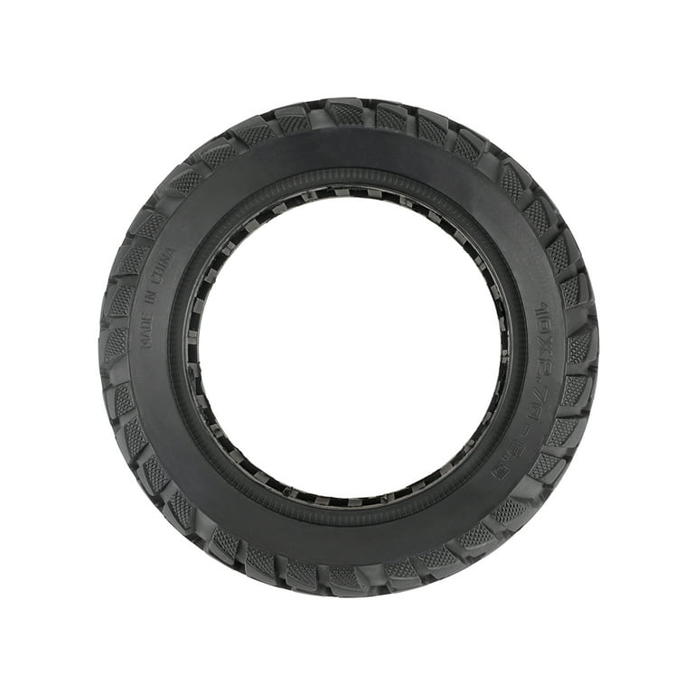 SUIBIAN Electric Scooter Tires, 10 Inch Hollow Solid Tires 10X2.25