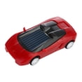 thumbnail image 4 of 1x Mini Vehicle Gadget Collectible Solar Powered Car for Science Car Mini Training Kids Red, 4 of 9