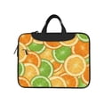 thumbnail image 2 of YFYANG 14 inch Universal Laptop Bag Oxford Cloth Laptop Sleeve, Multi-functional Fruit Lemon Orange Pattern Notebook Computer Messenger Bag Handbag, 2 of 8