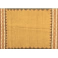thumbnail image 1 of Ahgly Company Indoor Rectangle Abstract Brown Contemporary Area Rugs, 5' x 8', 1 of 4