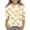 Beige, variant on Grblisyd Girls T Shirts Kids Casual 3/4 Sleeve Cute Animal Print Crewneck Tops Fashion Tees 10-12 Years