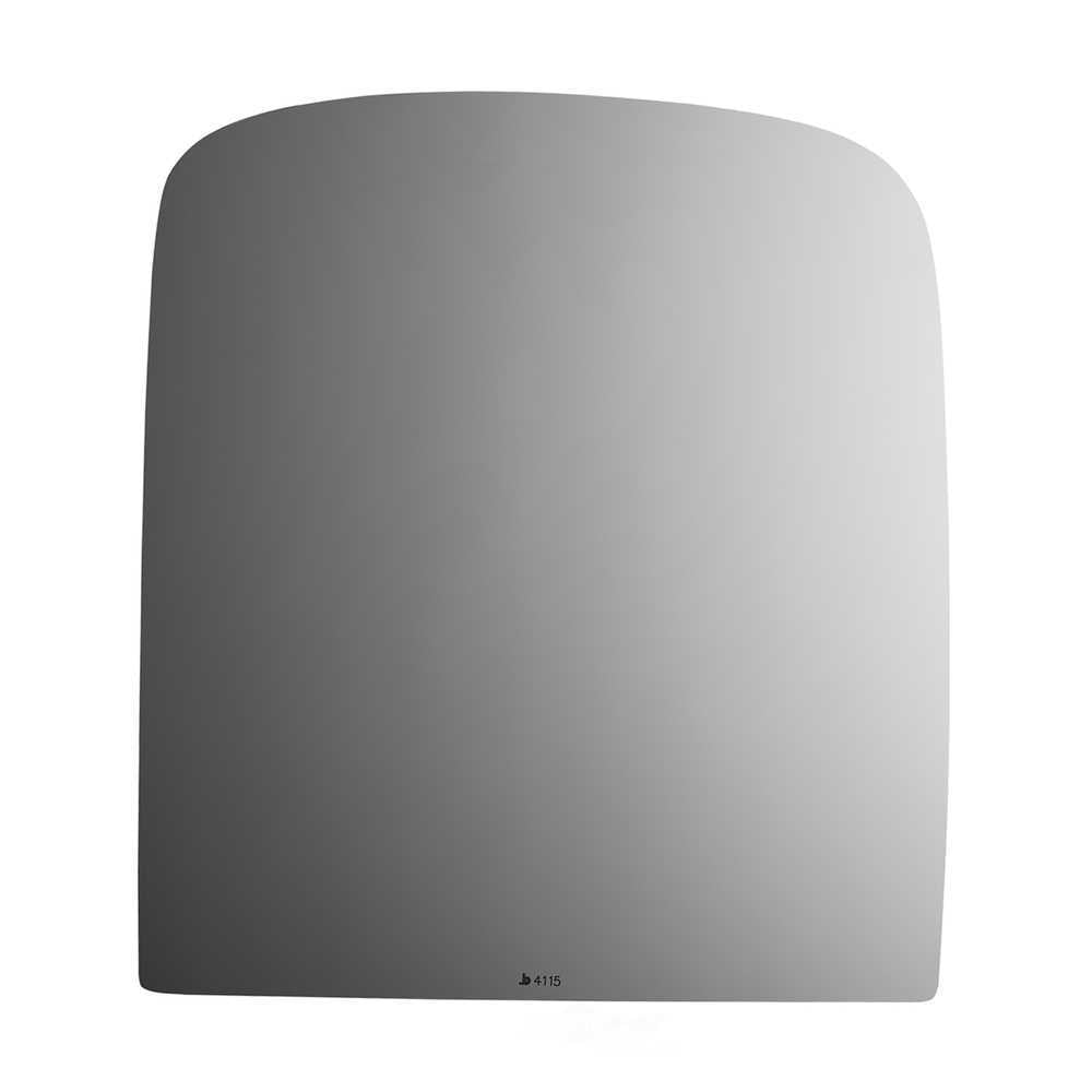 Burco 4115 Driver Side Upper Flat Replacement Mirror Glass for Chevy Fits select: 2006-2019 CHEVROLET SILVERADO, 2006-2019 GMC SIERRA