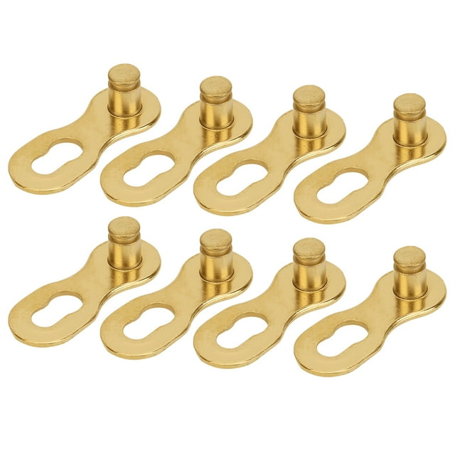 Bike Chain Link, 4Pair Steel Bike Chain Links Connectors Parts Cycling Accessory Suitable for 12 Speed Chain