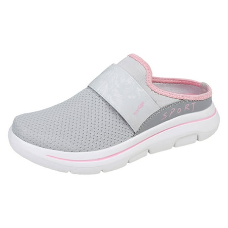 

aDJFDGT Women s Fashion Sneakers on Women Sneakers Fashionable Couple Style Cute Thick Sole Mesh Breathable Comfortable Non Casual Shoes