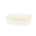 thumbnail image 1 of Cat High Side Sifting Open Prevent Sand Leakage Kitten Potty Tray for Kitty Rabbit White, 1 of 8