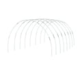 thumbnail image 4 of Cerceaux de Jardin Bandes de Support de Tunnel de Croissance/ Support de Tunnel de Plantation/ Support de Plante DIY Support de Jardin pour Couverture de Rangée Ensemble de 18 Cerceaux, 4 of 5