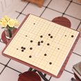 thumbnail image 4 of Koszal 1 Set Miniature Go Board Game Corrosion Resistant Moisture-proof Exquisite Workmanship Mini Dollhouse Go Board Game Decoration for Children, 4 of 8