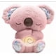 thumbnail image 1 of New Breathing, Light-Up, Musical Plush Koala Bear Doll, Kapi Bala, a Sleep Aid and Companion! New Pink Koala, 1 of 1