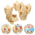 thumbnail image 4 of Tazas de papel de 50pcs Papel Tazas de papel Cupcake Hornear Tazas Magdalena Revestimientos de cupcake para panadería, 4 of 5