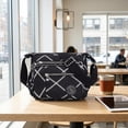 thumbnail image 6 of KXF Multi Pockets Waterproof Nylon Crossboby Bag for Women Roomy Tote Travel Shoulder Bag Handbag Purse, 6 of 7