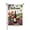 Style 2, variant on Welcome Puppy Garden Flag 12x18 Inch Double Sided Cute Dog With Flowers Yard Flag Decorative Small Outdoor House Flag For Spring Summer Decor Banner