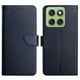 thumbnail image 1 of For Motorola Edge 60 5G Case Genuine Cow Leather Phone Cover Nappa Texture - Black, 1 of 5