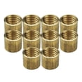 thumbnail image 2 of 10 piezas de casquillos para tacos de billar, piezas de reparación para billar, esquina de billar de cobre 12mm, 2 of 9
