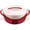 Red, variant on Pinnacle 3.6 Qt Insulated Food Container Bowl with Lid – Hot & Cold Red