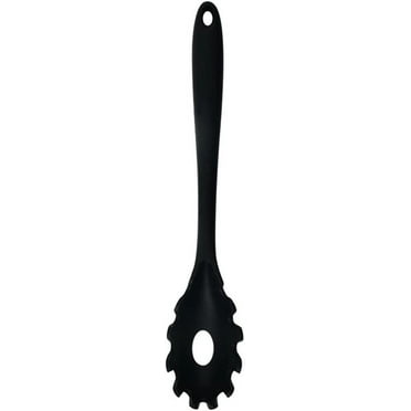 Silicone Pasta Fork, Food Grade Pasta Spoon, BPA Free, Spaghetti Strainer & Server Spoon
