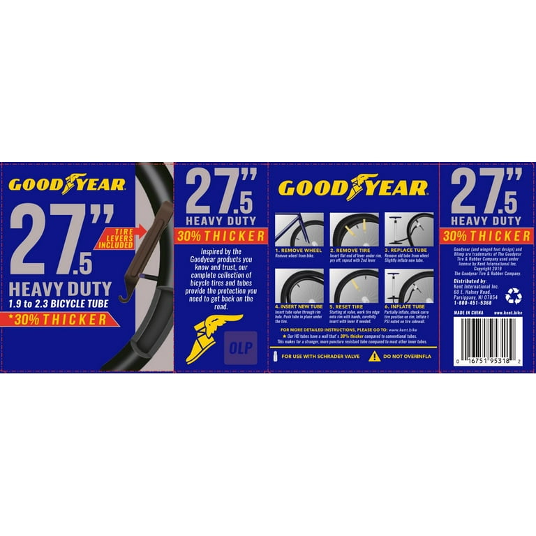 Goodyear hotsell 27.5 tube