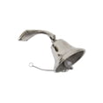 thumbnail image 2 of India Overseas Trading Corp AL 1843 Aluminum Ship Bell Small, 2 of 5
