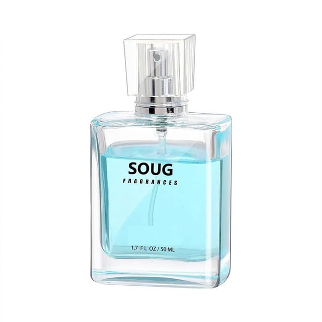 Summer Clearance Perfume para hombres El perfume en aerosol corporal para hombres es adecuado para compras diarias, ocio y entretenimiento, escenas de citas, 50 ml