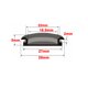 thumbnail image 4 of 5pcs Caucho Negro Closed Ciego Tapón obturador agujero alambre cable Grommets 22 mm, 4 of 4