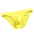 thumbnail image 1 of Calzoncillos lisos de algodón para hombres Calzoncillos de cintura baja, 1 of 2