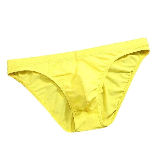 Calzoncillos lisos de algodón para hombres Calzoncillos de cintura baja